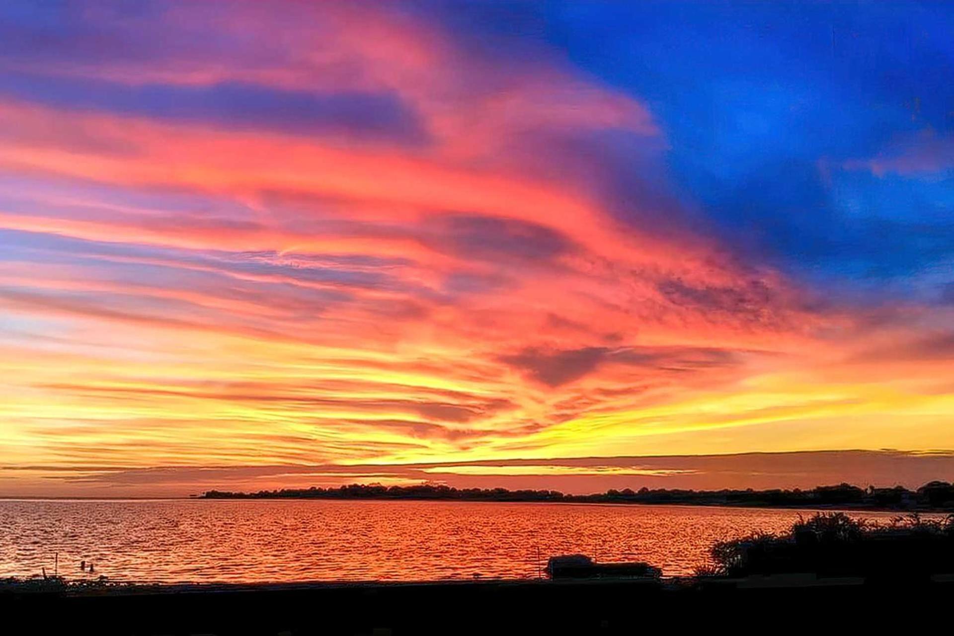 Waterfront Duplex With Dock And Views Near Town! Villa Cedar Key Exteriör bild