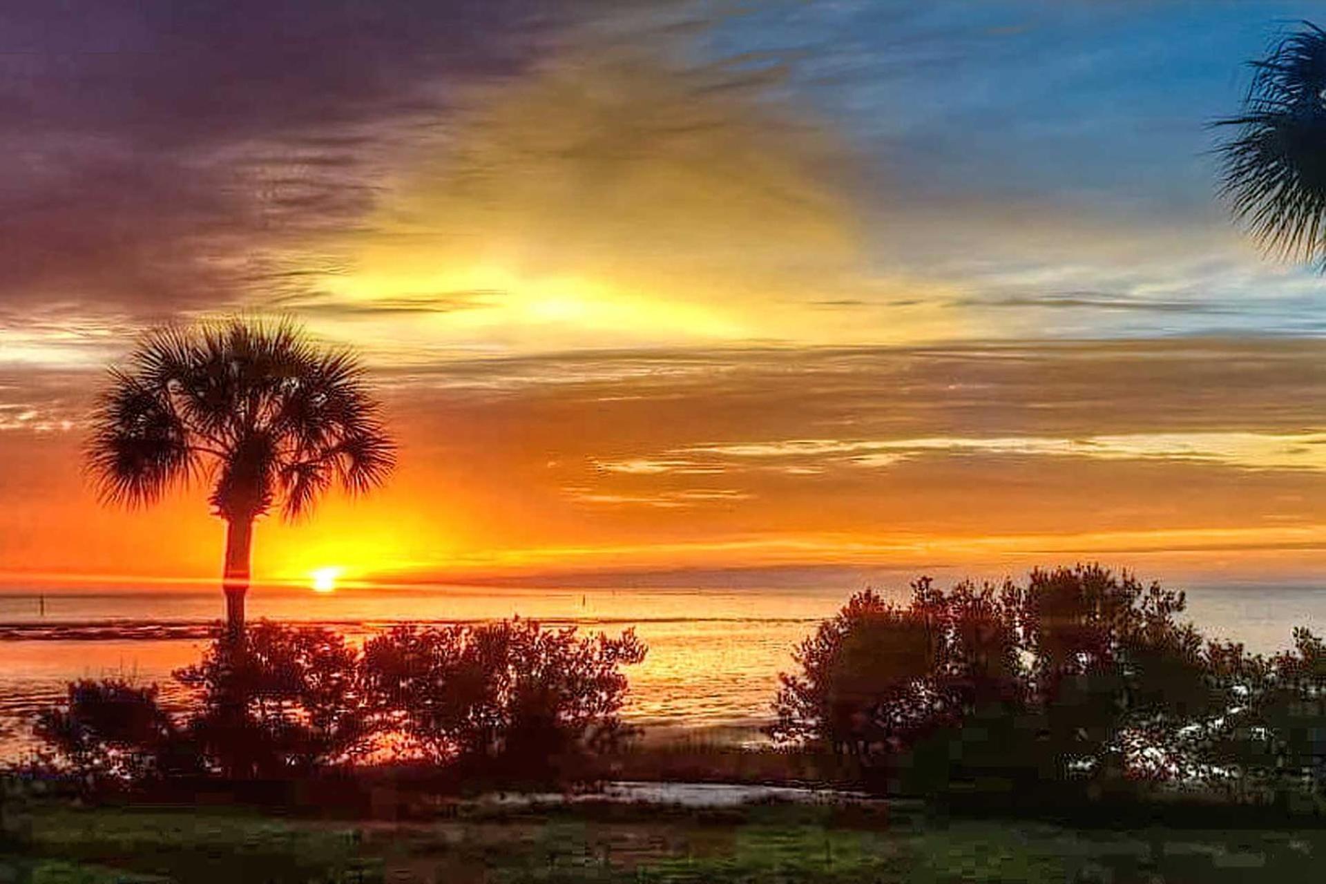 Waterfront Duplex With Dock And Views Near Town! Villa Cedar Key Exteriör bild